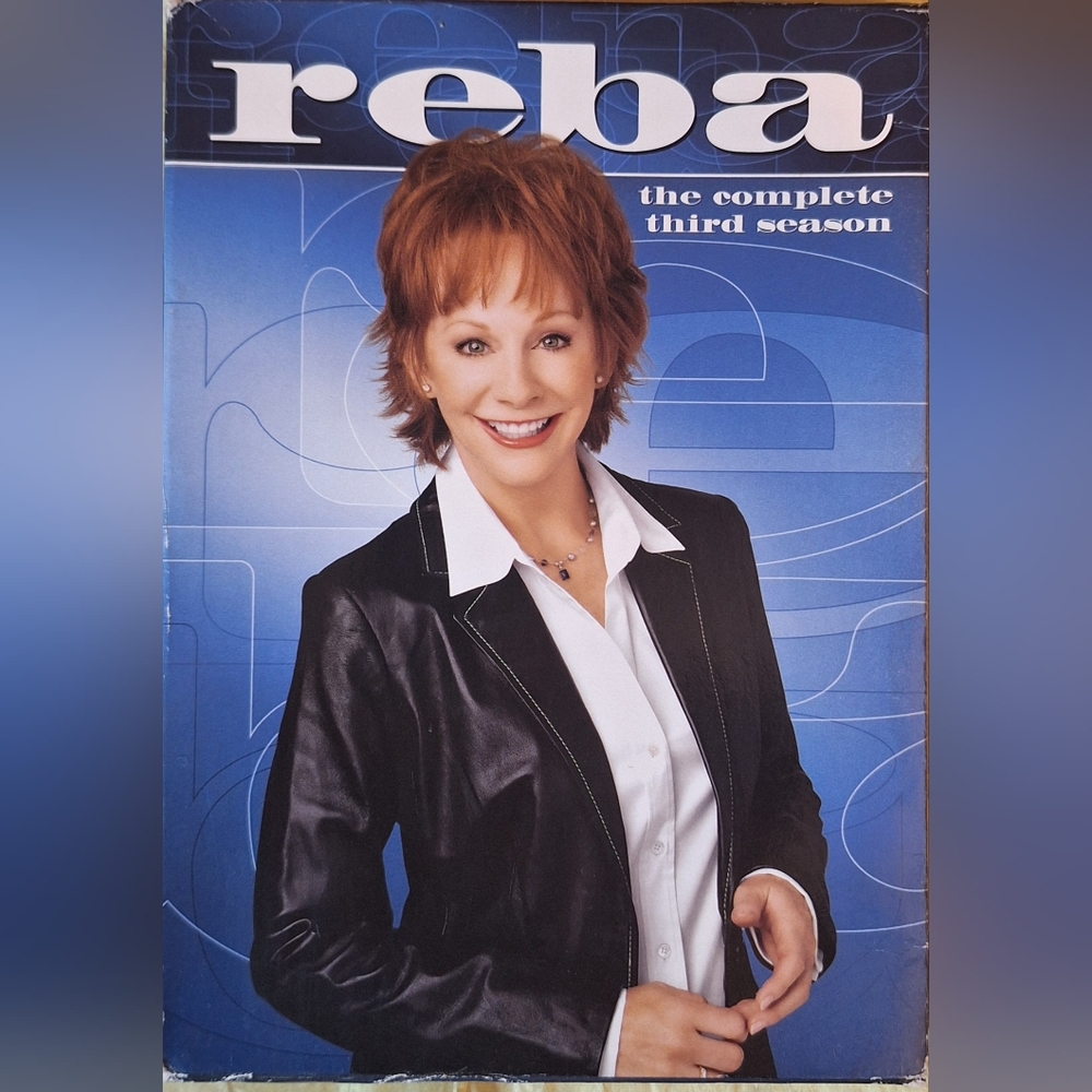 REBA The Complete Third Season 3-disc DVD set